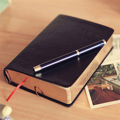Vintage Bible Notebook – Leather Blank Journal