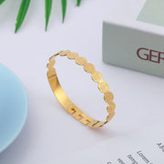 Jesus Scripture Bracelet – Adjustable Stainless Steel