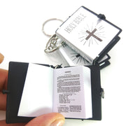 Mini English Holy Bible Keychain