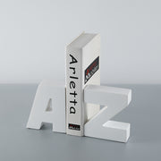 Creative Resin Bookend with Animal Decor