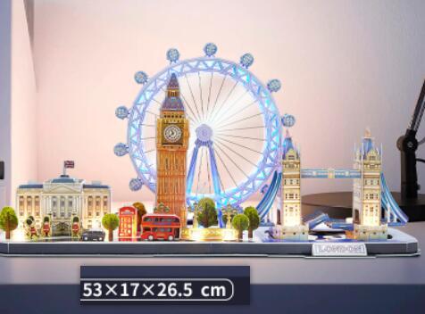 Assembled 3D Toys Model
