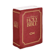Bible Plush Pillow – Christian Memory Verse Toy for Kids