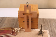 Wooden Church Cross Ornaments